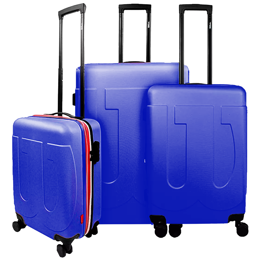 Set de Maletas Letter Wilson 28" 24" 20" 4 ruedas