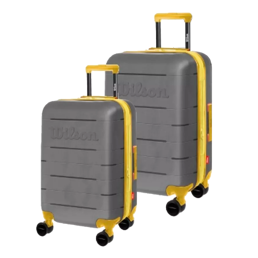 Set de Maletas Neutro Wilson 24" 20" 4 ruedas
