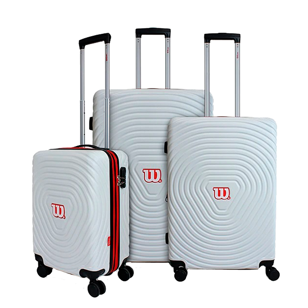Set de Maletas Zoom Wilson 28" 24" 20" 4 ruedas