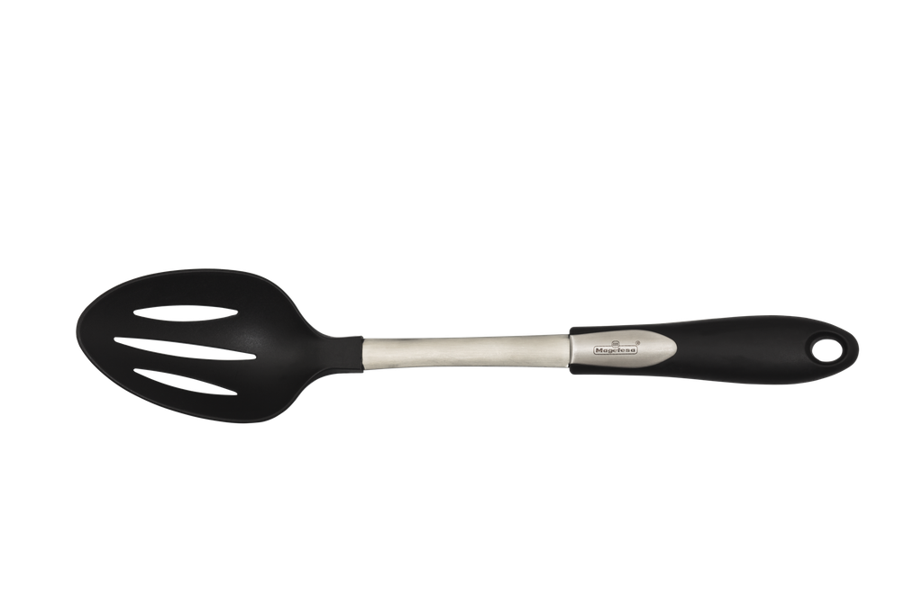 [34425] Cuchara Escurridora Nylon Practix Magefesa