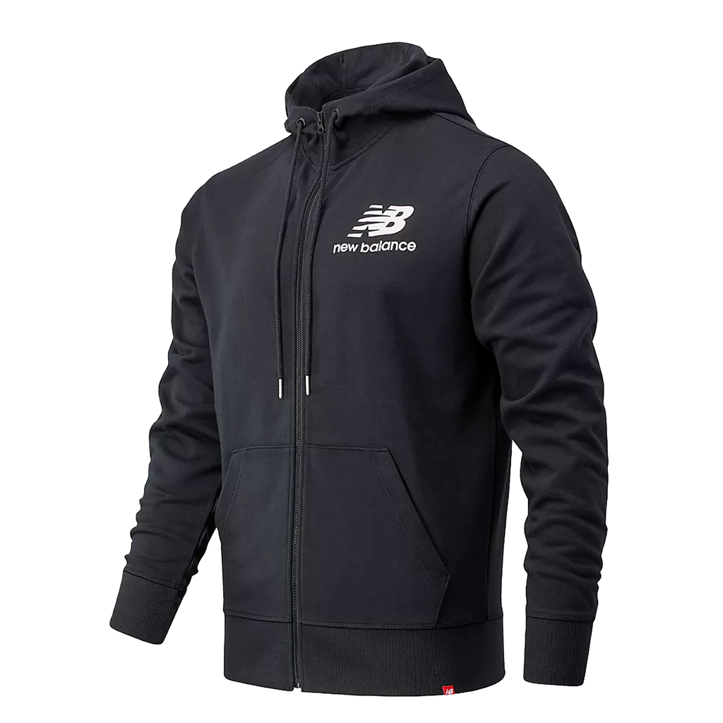 Sweater de Hombre Ml New Balance Essentials Negro