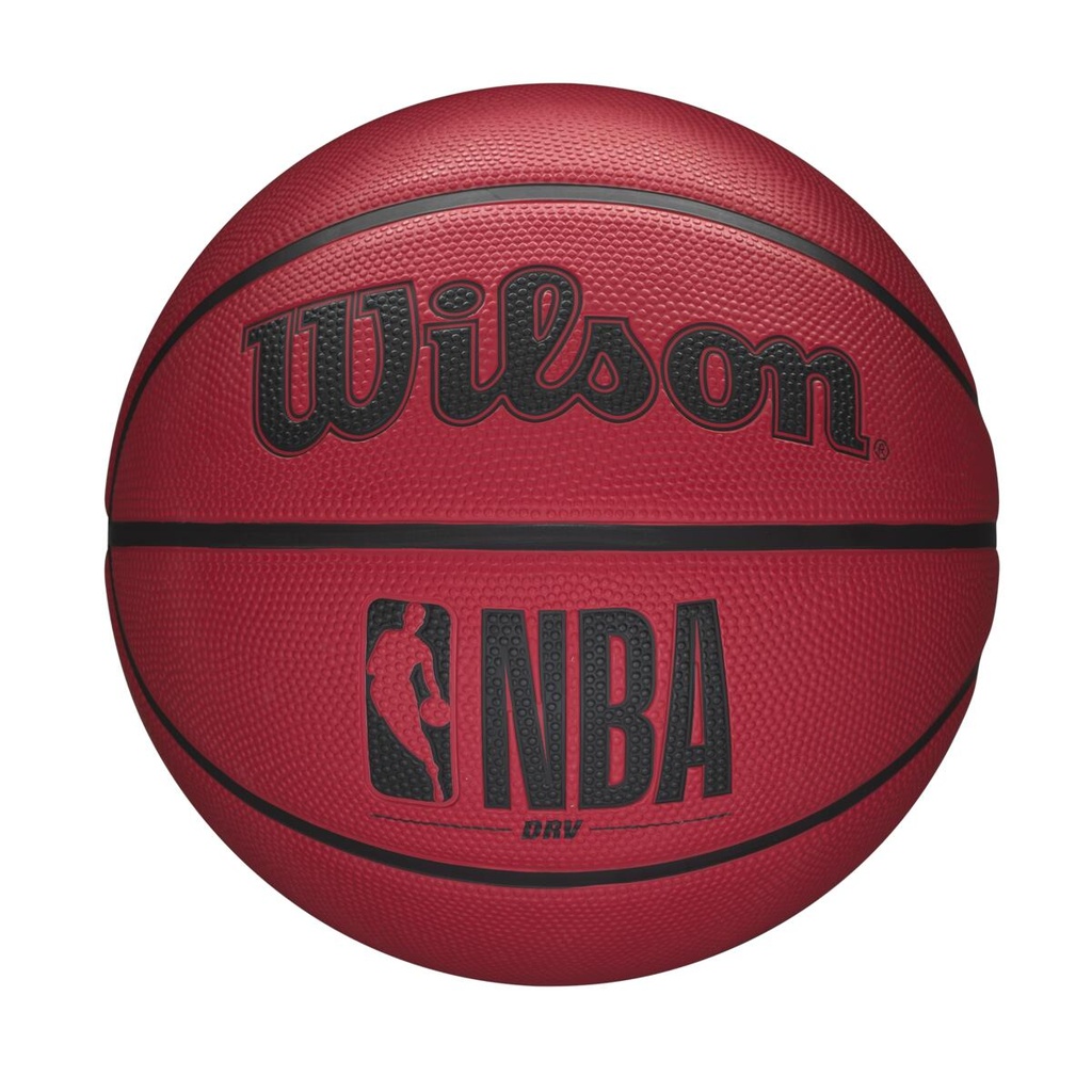 Balon de Baloncesto Wilson NBA Drive NO.7 Red