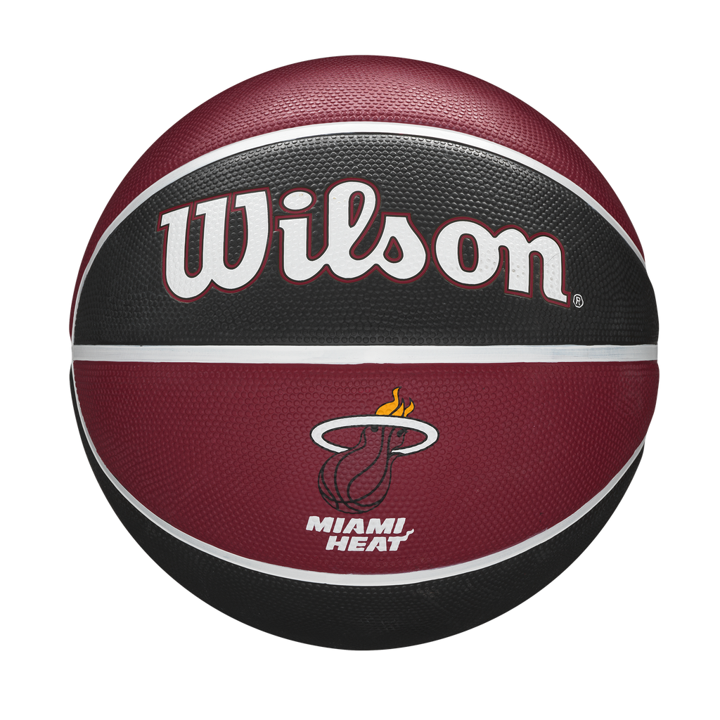 [WTB1300XBMIA] Balon de Baloncesto Wilson NBA Tribute Miami Heat (NO.7)
