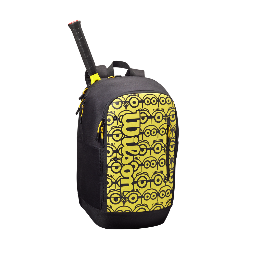 [WR8013801001] Bolso de Tenis Wilson Minions Tour Backapack