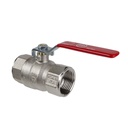 Válvula Bola Full Port Cromada Fundición Pacífico 1"