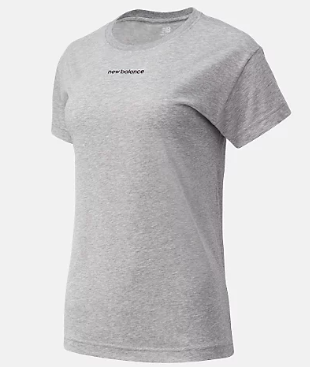 NO USAR Camiseta de mujer New Balance Ralentless Crew Gris