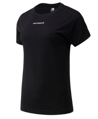 NO USAR Camiseta de mujer New Balance Ralentless Crew Negro