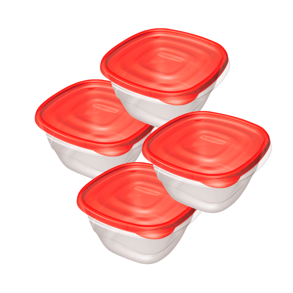 [2086731] Set de Envases 8 Piezas Takealongs Rubbermaid (1.230 Ml)