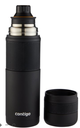 Botella Térmica Contigo con Thermalock de Acero Inoxidable 25oz Negro