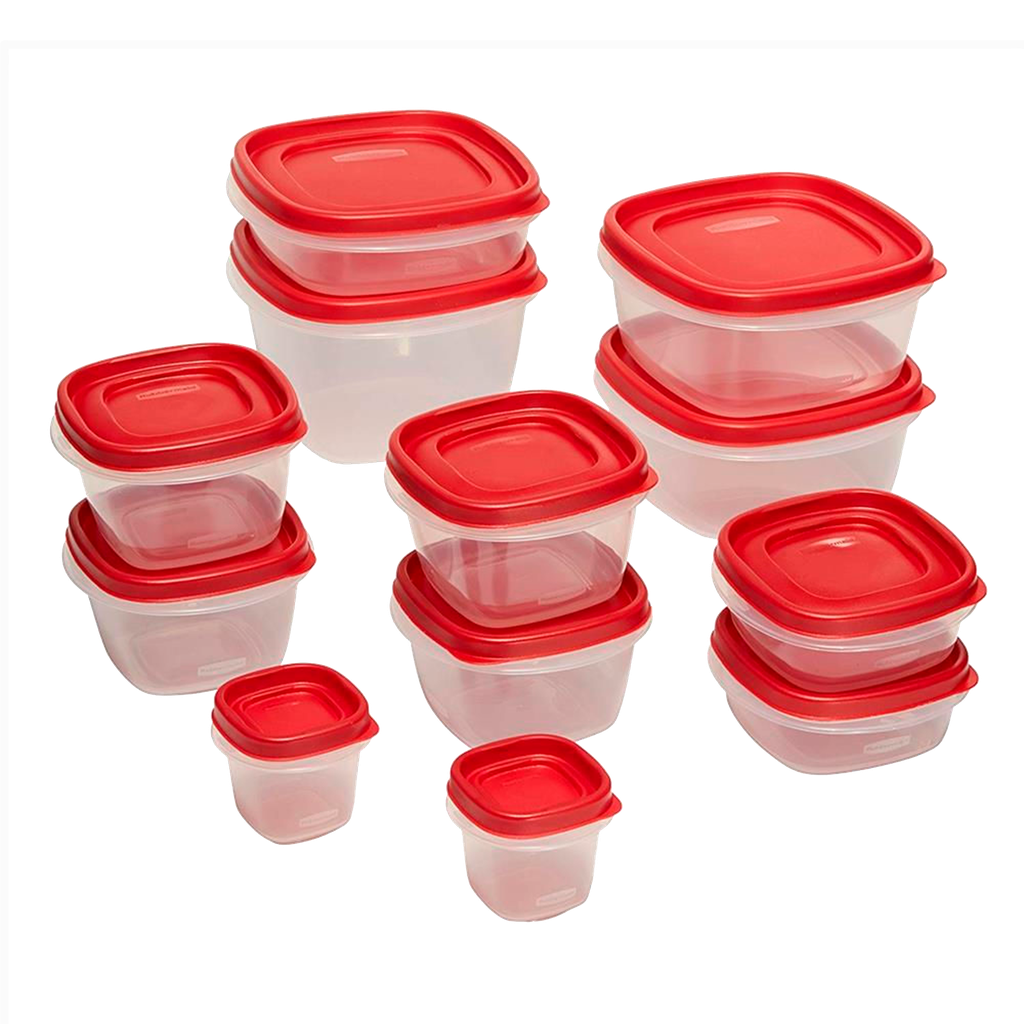 Set de Envases 24 Piezas De Varios Tamaños Takealong Rubbermaid