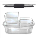 Envase para Snacks de Cierre Hermético Brilliance Rubbermaid