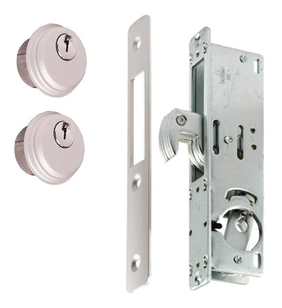 Cerrojo Chapa de Seguridad Visalock Llave/Llave 