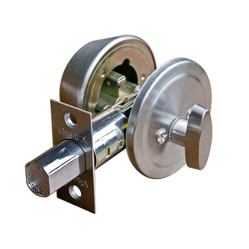 Cerrojo Chapa de Seguridad Visalock Llave/Mariposa