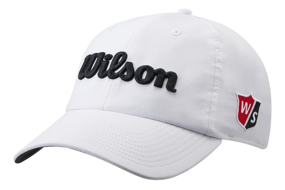 [WGH7000051] Gorra Wilson Pro Tour (Blanco y Negro)