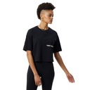 Franela de Mujer New Balance Essentials Graphic Negro