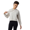 Sueter de Mujer New Balance Essentials Blanco