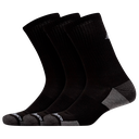 Medias Altas New Balance Essential 3 Pack Negro
