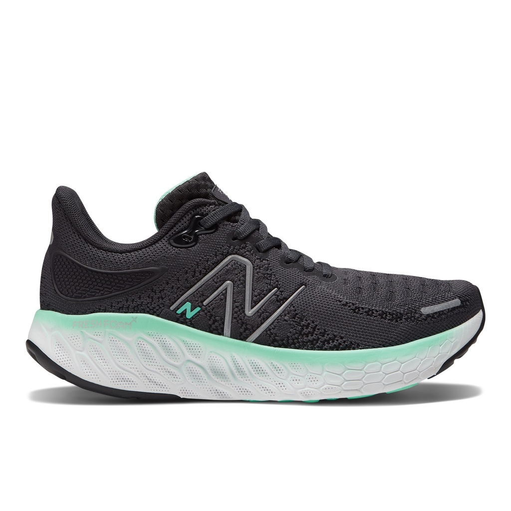Zapato de mujer New Balance Fresh Foam X1080 Negro/Turquesa