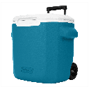 Cava Coleman Chiller con Ruedas 27lt / 28Qt Azul*