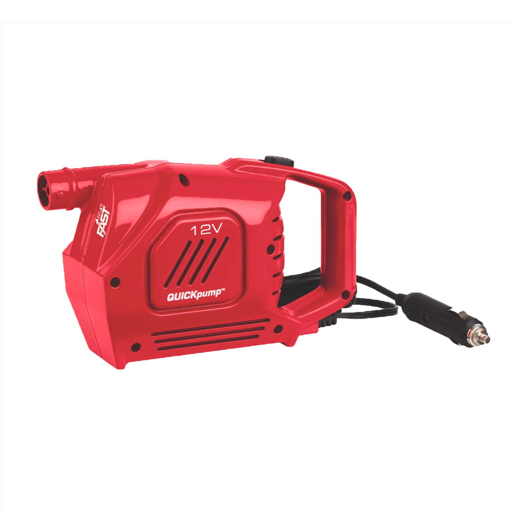 Bomba Inflador Coleman QuickPump 12V Rojo