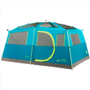Carpa Coleman Tenaya Lake Fast Pitch con Armario 8 Personas Azul con Verde
