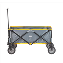 Carrito Playero Coleman cuatro ruedas Gris/Amarillo