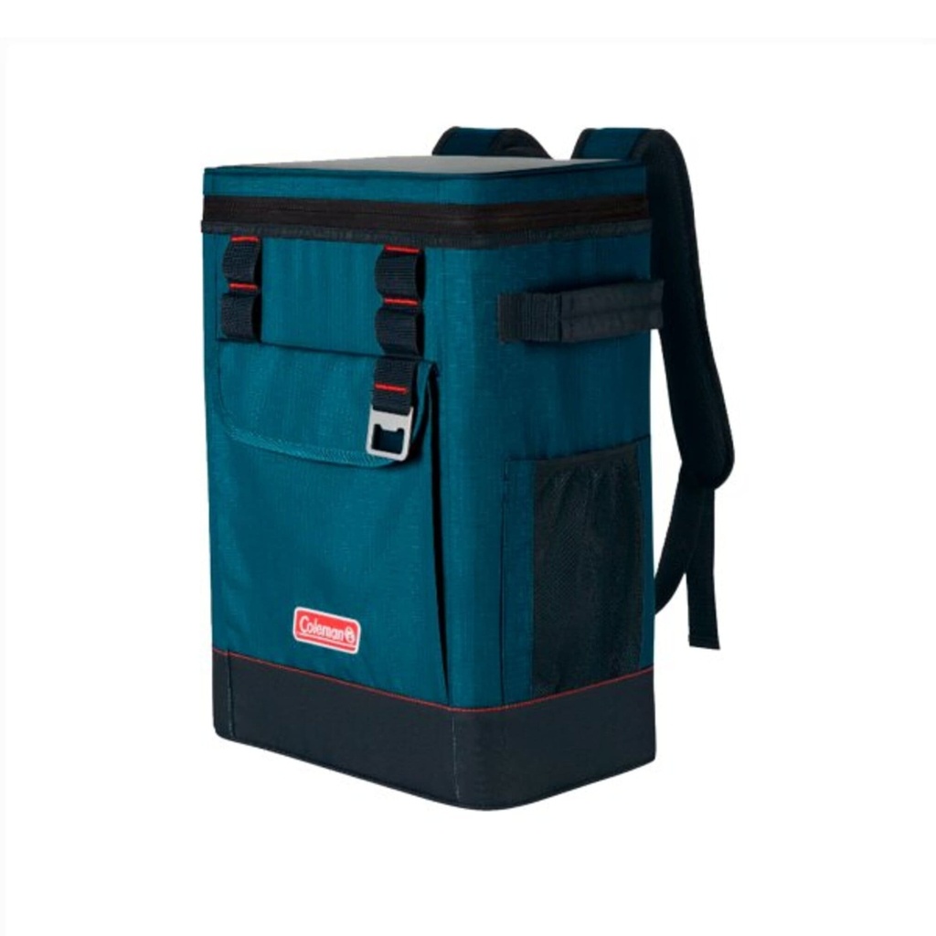 Bolso Térmico Coleman Capacidad 28 Latas Azul