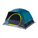 Carpa Coleman Dark Room Skydome para 4 personas Azul con Verde*