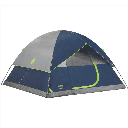Carpa 10 x 10 Coleman Sundome para 6 personas Azul marino/Verde*