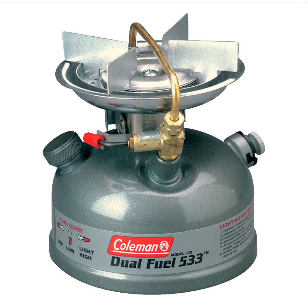 Cocina de Camping Coleman Guide Series Compact Dual Fuel