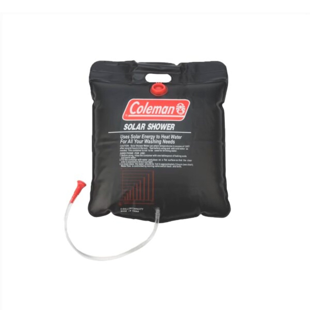Ducha Solar Portátil  Coleman para Camping 5gal
