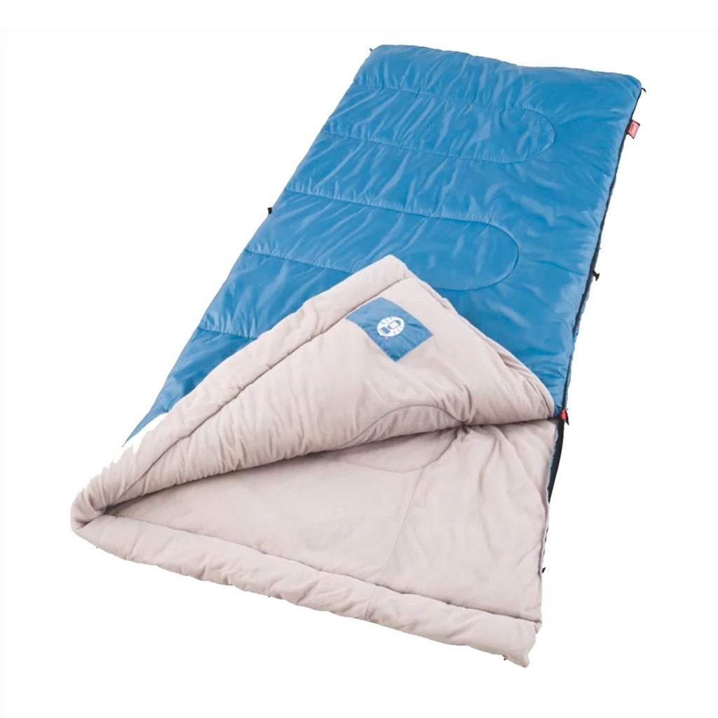 Saco de Dormir Coleman Sun Ridge Azul*