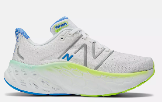 Zapato de mujer New Balance Fresh Foam X More V4 Blanco (Bulto x 12 pares)