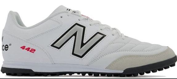 Zapato de hombre New Balance 442 V2 Team TF Blanco (Bulto x 12 pares)
