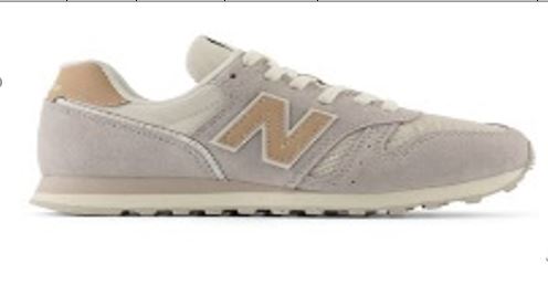 Zapato de Mujer New Balance 373 Gris Blanco
