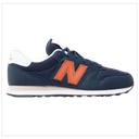 Zapato de Hombre New Balance 500 Azul Marino/Anaranjado