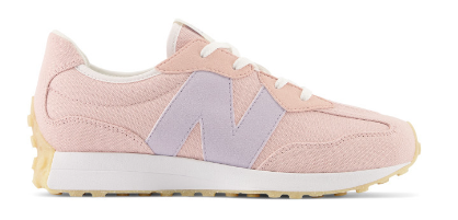 Zapato Infantil New Balance 327 Classic Rosado/Lila