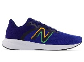 Zapato de Hombre New Balance 413 V2 Azul/Amarillo
