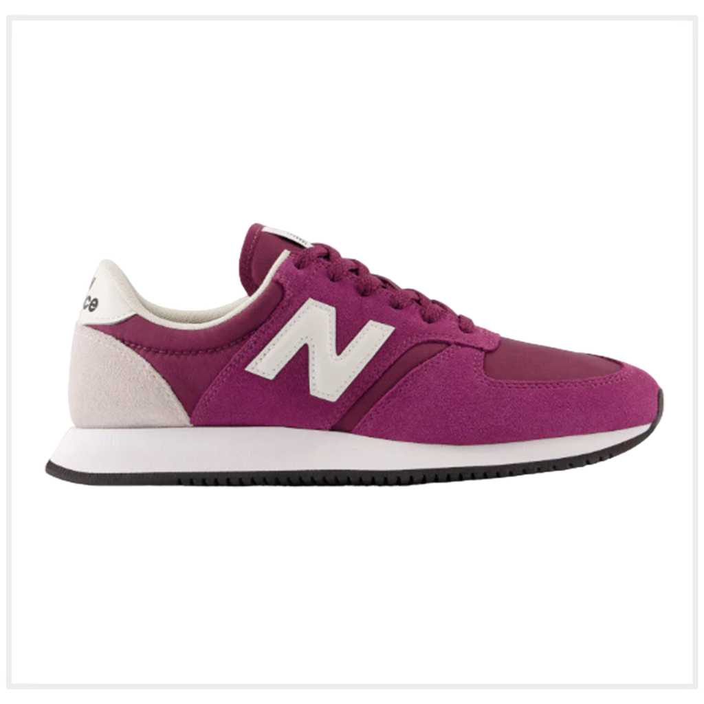 Zapato de Hombre New Balance 420 V2 Vinotinto/Blanco