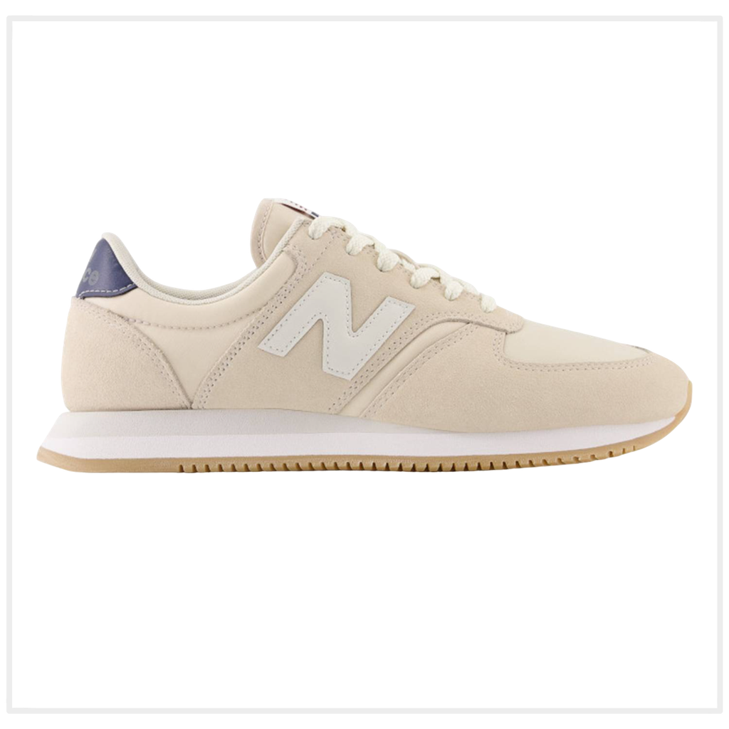 Zapato de Hombre New Balance 420 V2 Beige/Blanco