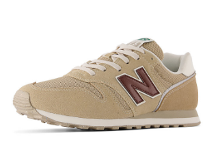 Zapato de Hombre New Balance 373 V2 Beige/ Marron (Bulto x 12 pares)