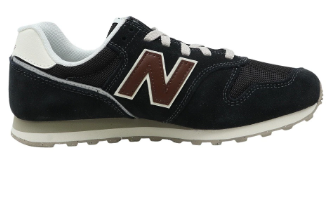 Zapato de Hombre New Balance 373 V2 Negro (Bulto x 12 pares)