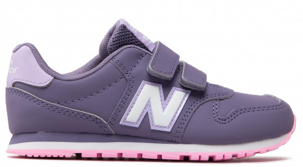 Zapato Infantil New Balance PV 500 Morado (Bulto x 12 pares)