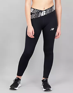 NO USAR Legging de Mujer New Balance Relentless Crossover High Rise 7/8 Negro