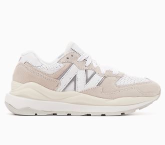 Zapato de Hombre New Balance 57/40 Blanco