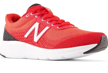 Zapato de Hombre New Balance 411 V2 Rojo/Negro