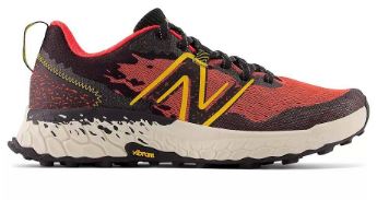 NO USAR Zapato de Hombre New Balance Fresh Foam X Hierro V7 Anaranjado/Negro