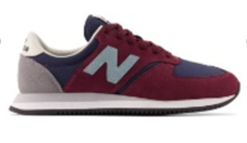 Zapato de Hombre New Balance 420 V2 Vinotinto/Azul (Bulto x 12 pares)