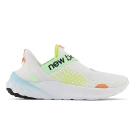 Zapato de Mujer New Balance Fresh Foam Roav RMX Blanco/Verde (Bulto x 12 pares)