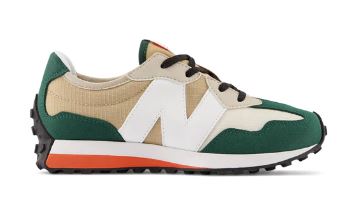Zapato de Niño New Balance 327 Beige/Verde